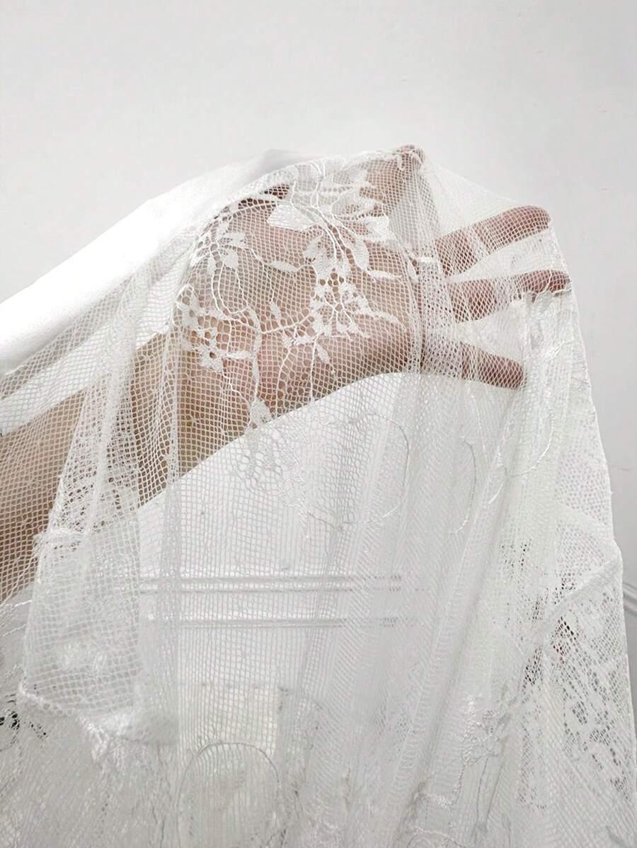 Ensemble de pyjama simple et sobre avec décoration en dentelle pour femmes, lingerie de mariée, vêtements d'automne