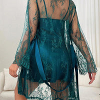 Ensemble de pyjama simple et sobre avec décoration en dentelle pour femmes, lingerie de mariée, vêtements d'automne