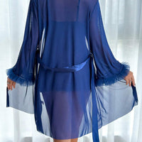 2 pièces Set Nuisette en Dentelle