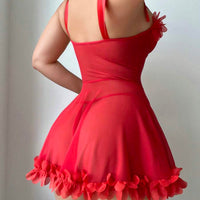 2 pièces Ensemble de lingerie de mariée