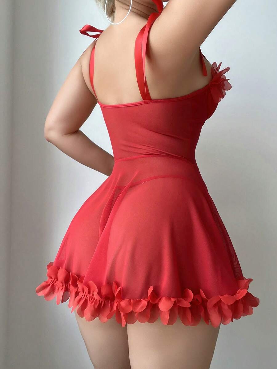 2 pièces Ensemble de lingerie de mariée