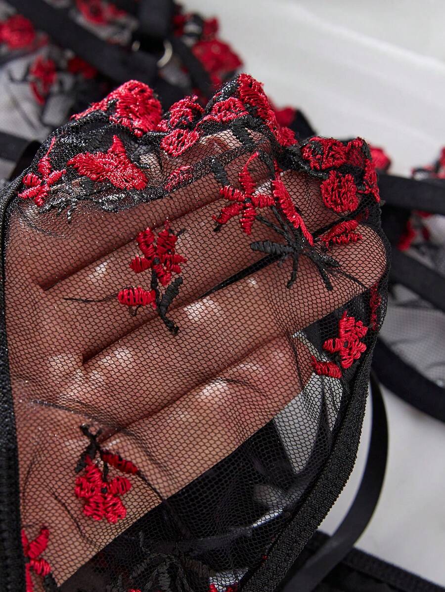 3 pièces/Set Ensemble de lingerie sexy