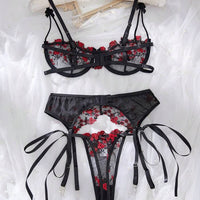 3 pièces/Set Ensemble de lingerie sexy