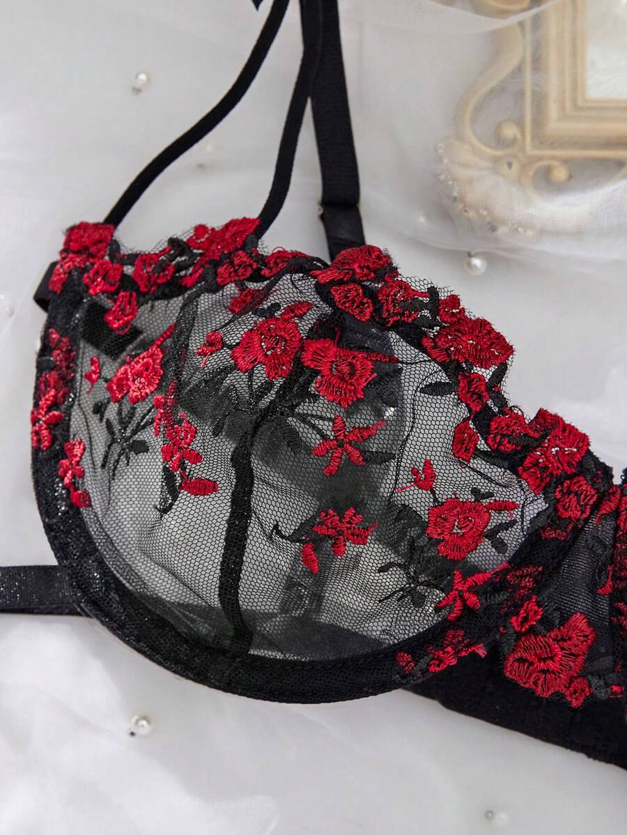 3 pièces/Set Ensemble de lingerie sexy