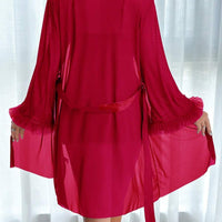 2 pièces Set Nuisette en Dentelle