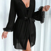 2 pièces Set Nuisette en Dentelle