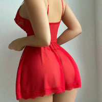 4 pièces Ensemble de lingerie sexy