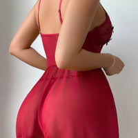 4 pièces Ensemble de lingerie sexy