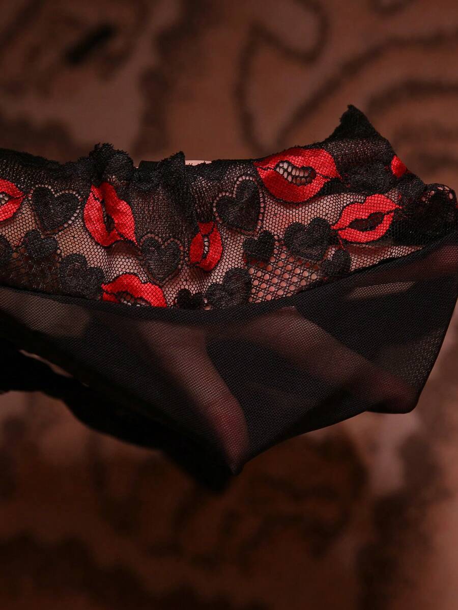 SilkySpell Nuisette en maille sexy