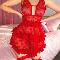 PetitDoll 2 pièces Ensemble de nuisette sexy