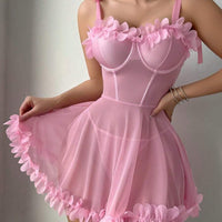 2 pièces Ensemble de lingerie de mariée