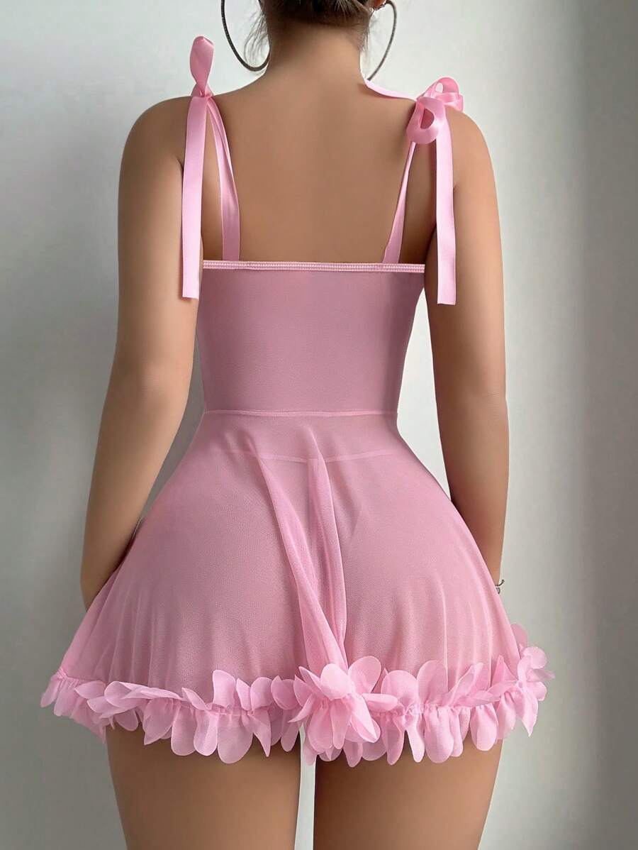 2 pièces Ensemble de lingerie de mariée