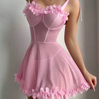 2 pièces Ensemble de lingerie de mariée