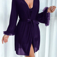 2 pièces Set Nuisette en Dentelle