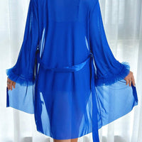 2 pièces Set Nuisette en Dentelle