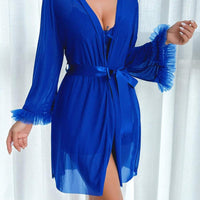 2 pièces Set Nuisette en Dentelle