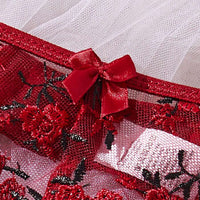 3 pièces/Set Ensemble de lingerie sexy