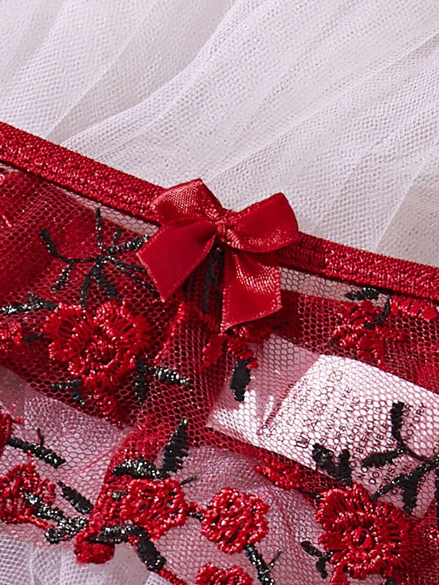 3 pièces/Set Ensemble de lingerie sexy