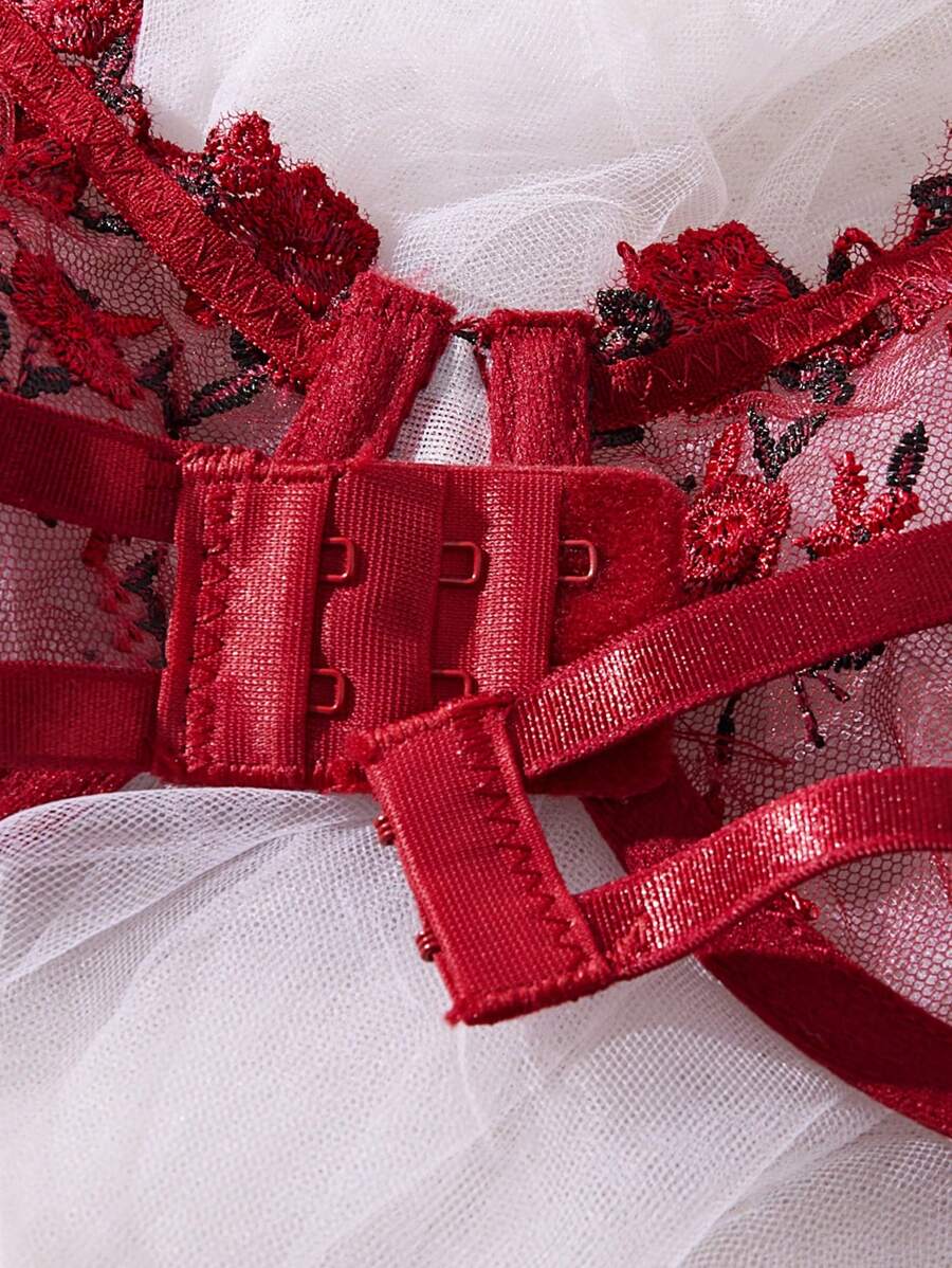 3 pièces/Set Ensemble de lingerie sexy