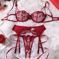 3 pièces/Set Ensemble de lingerie sexy