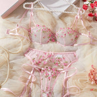 3 pièces/Set Ensemble de lingerie sexy