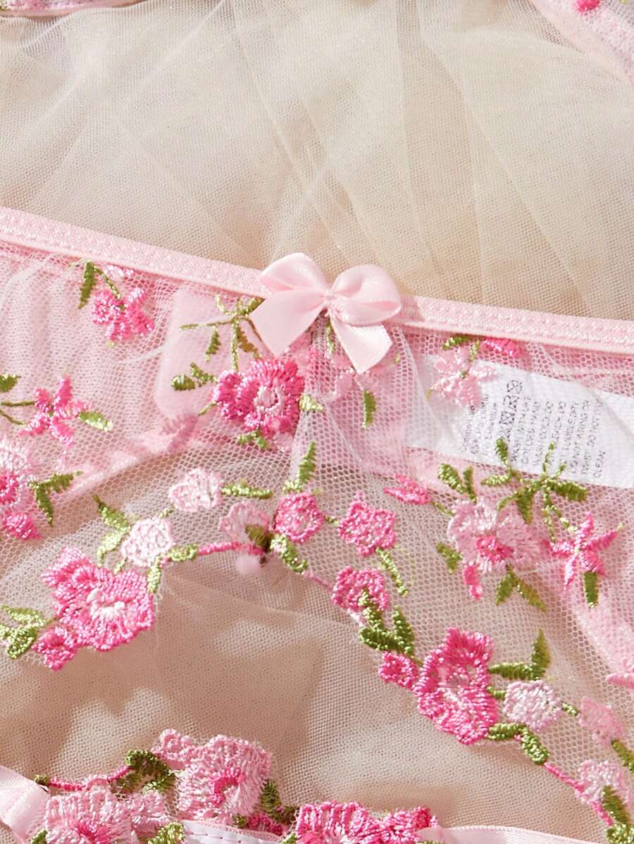 3 pièces/Set Ensemble de lingerie sexy