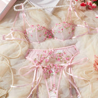 3 pièces/Set Ensemble de lingerie sexy