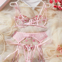 3 pièces/Set Ensemble de lingerie sexy