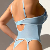 4 pièces Ensemble de lingerie sexy