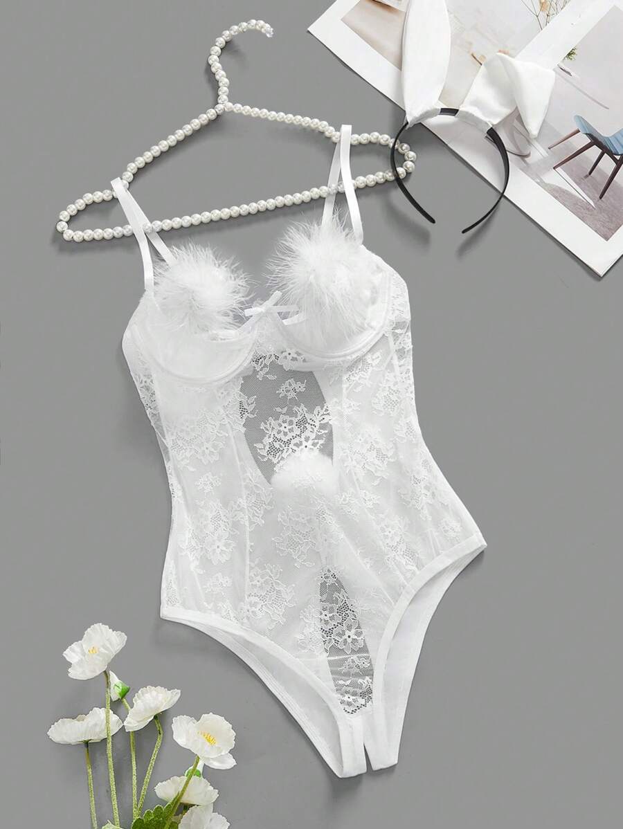 Fantasy Costume 3 pièces/Set Costume de lapin