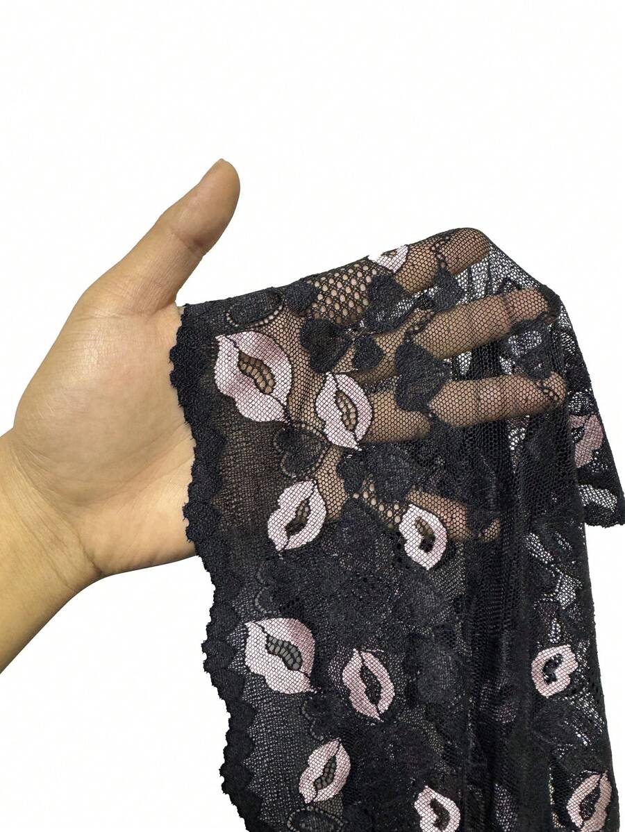 SilkySpell Nuisette en maille sexy