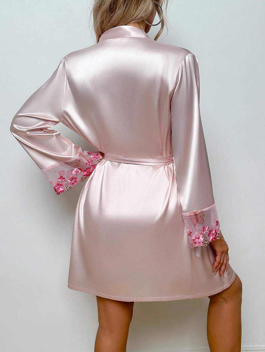 SilkySpell 2 pièces Ensemble de vêtements de nuit femme sexy