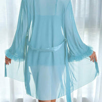 2 pièces Set Nuisette en Dentelle