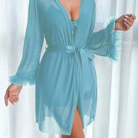 2 pièces Set Nuisette en Dentelle