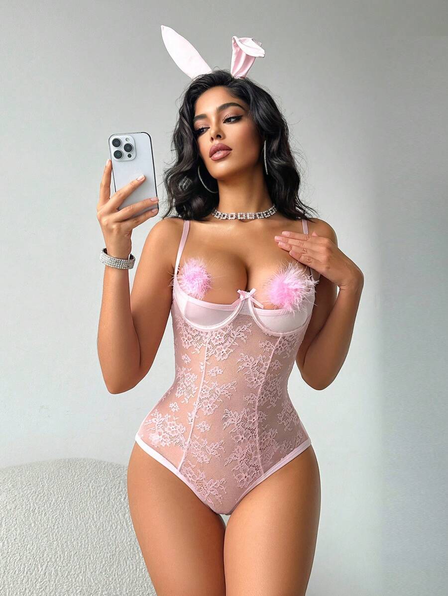 Fantasy Costume 3 pièces/Set Costume de lapin