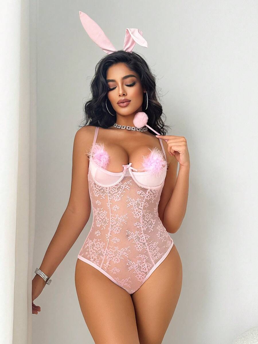 Fantasy Costume 3 pièces/Set Costume de lapin