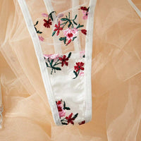 3 pièces/Set Ensemble de lingerie sexy