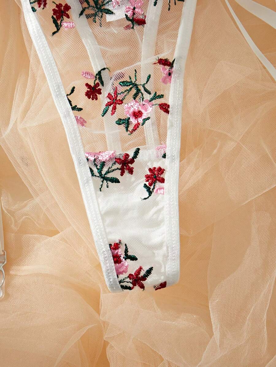 3 pièces/Set Ensemble de lingerie sexy