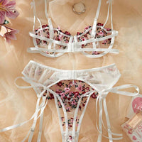 3 pièces/Set Ensemble de lingerie sexy