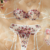 3 pièces/Set Ensemble de lingerie sexy