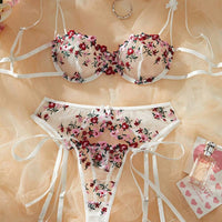 3 pièces/Set Ensemble de lingerie sexy