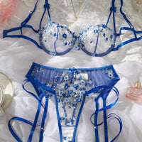 3 pièces/Set Ensemble de lingerie sexy