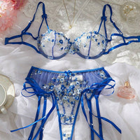 3 pièces/Set Ensemble de lingerie sexy