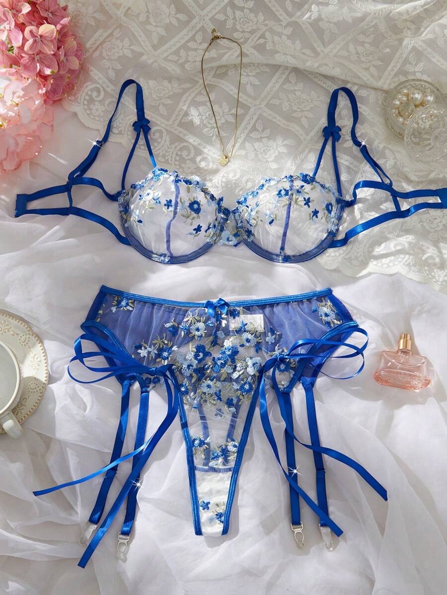 3 pièces/Set Ensemble de lingerie sexy