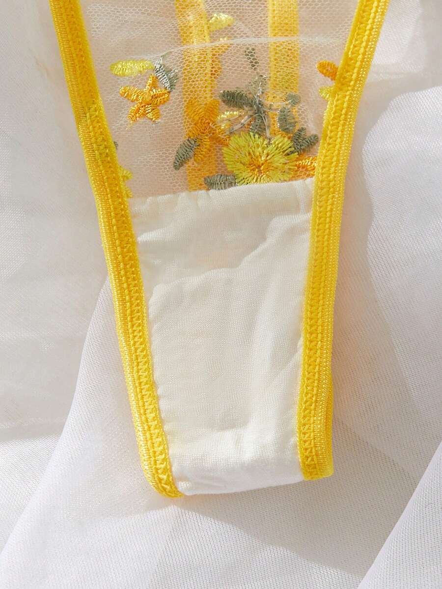 3 pièces/Set Ensemble de lingerie sexy