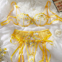 3 pièces/Set Ensemble de lingerie sexy