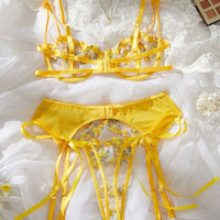 3 pièces/Set Ensemble de lingerie sexy