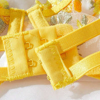 3 pièces/Set Ensemble de lingerie sexy