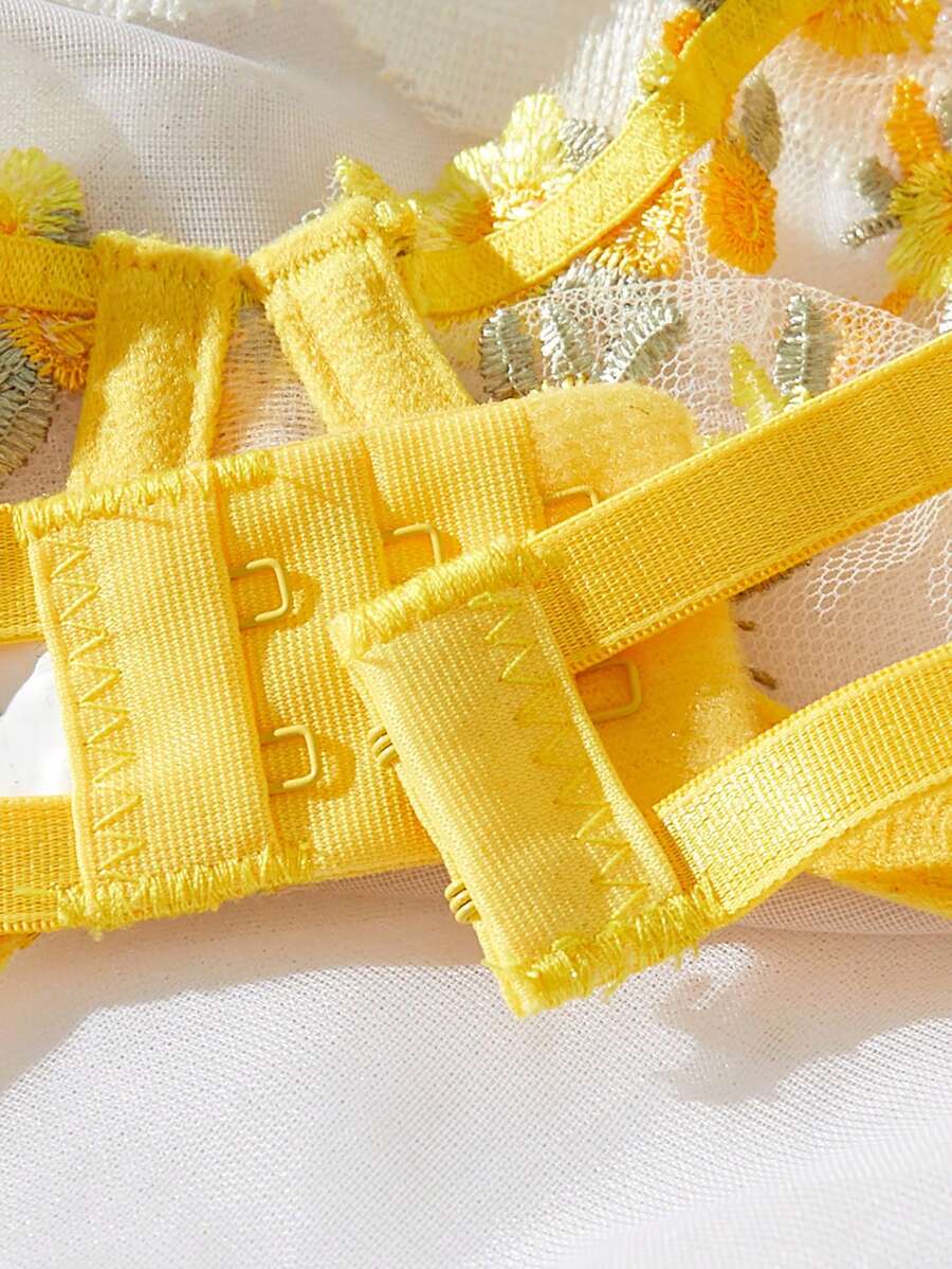 3 pièces/Set Ensemble de lingerie sexy