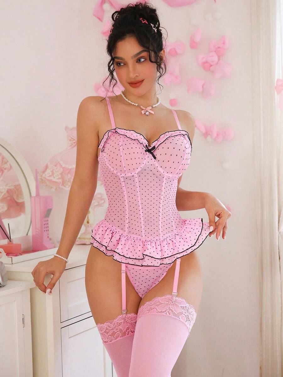 PetitDoll Débardeur à volants